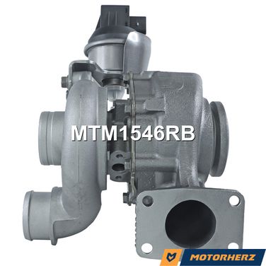 Motorherz MTM1546RB Турбокомпрессор оригинальный восстановленный - 3