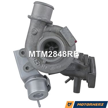 Motorherz MTM2848RB Турбокомпрессор оригинальный восстановленный - 2