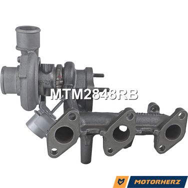 Motorherz MTM2848RB Турбокомпрессор оригинальный восстановленный - 3