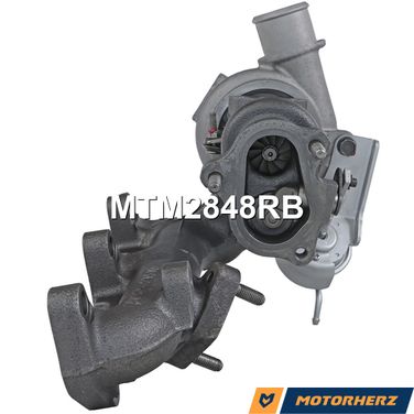 Motorherz MTM2848RB Турбокомпрессор оригинальный восстановленный - 4