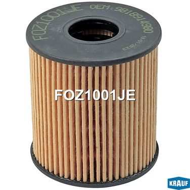 Krauf FOZ1001JE Фильтр масляный - 2