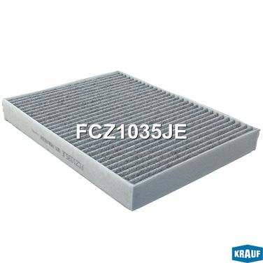 Krauf FCZ1035JE Фильтр салона угольный - 1