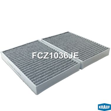 Krauf FCZ1036JE Фильтр салона угольный - 1