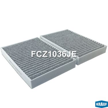 Krauf FCZ1036JE Фильтр салона угольный - 2