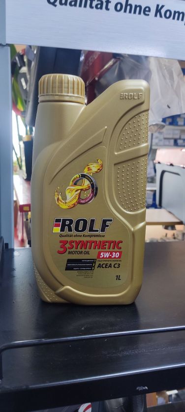 ROLF 322728 3-synthetic синт. 5w30 С3 1л (12шт/уп) пластик в - 1