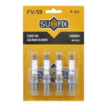 SUFIX FV-59 Свеча зажигания (Nickel) - 1