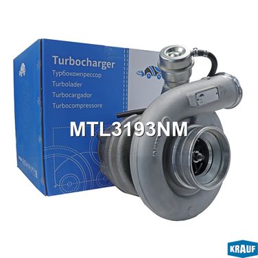 Krauf MTL3193NM Турбокомпрессор - 5