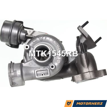 Motorherz MTK1545RB Турбокомпрессор оригинальный восстановленный - 1