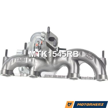 Motorherz MTK1545RB Турбокомпрессор оригинальный восстановленный - 2
