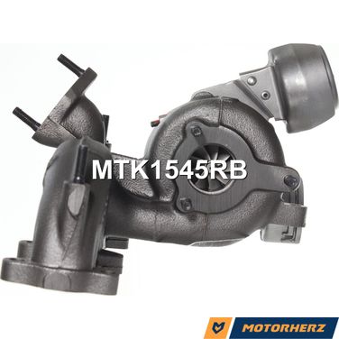 Motorherz MTK1545RB Турбокомпрессор оригинальный восстановленный - 3