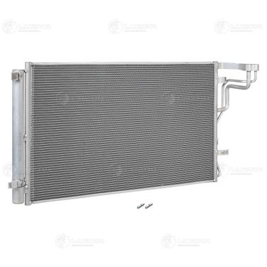 Luzar LRAC 0810 Радиатор кондиционера для а/м Kia Soul III (19-) 1.6/2.0i - 1
