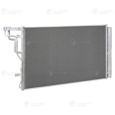 Luzar LRAC 0810 Радиатор кондиционера для а/м Kia Soul III (19-) 1.6/2.0i - 2