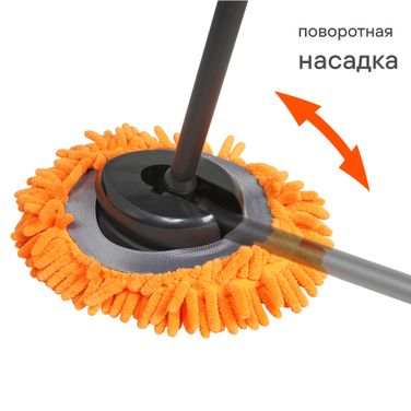 AIRLINE ABGN010 Щетка для мытья c микрофиброй (60см) - 2