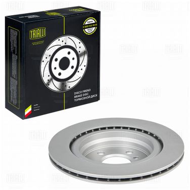Trialli DF 190422 Диск тормозной для а/м BMW X1 (f48) (14-)/Mini Countryman (16-) зад. d=300 (окраш.) | зад | - 2