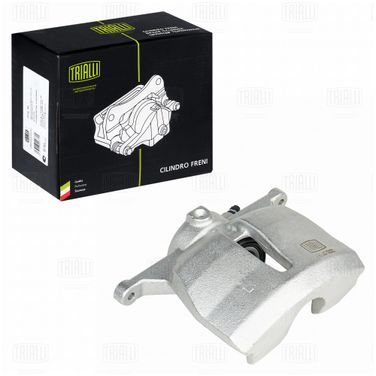 Trialli CF 182569 Суппорт тормозной для а/м Skoda Octavia A7 (12-)/vw Tiguan (16-) перед. лев. d=60мм | перед лев | - 1