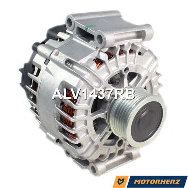 Motorherz ALV1437RB Генератор оригинальный восстановленный - 1