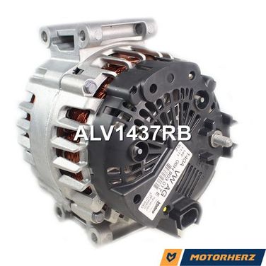 Motorherz ALV1437RB Генератор оригинальный восстановленный - 2