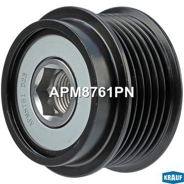 Krauf APM8761PN Шкив обгонный генератора - 1
