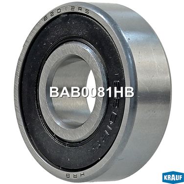 Krauf BAB0081HB Подшипник генератора - 2