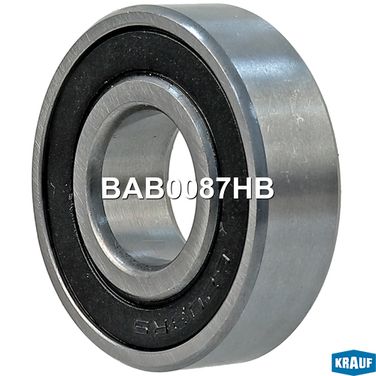 Krauf BAB0087HB Подшипник генератора - 1