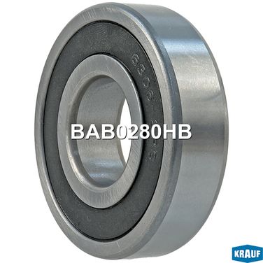 Krauf BAB0280HB Подшипник генератора - 1