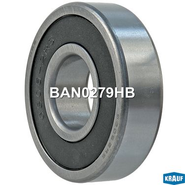Krauf BAN0279HB Подшипник генератора - 1