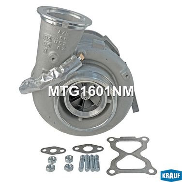 Krauf MTG1601NM Турбокомпрессор - 1