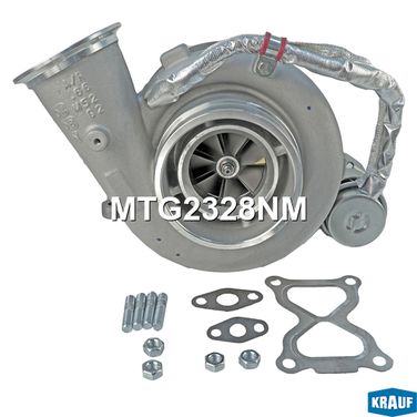 Krauf MTG2328NM Турбокомпрессор - 1