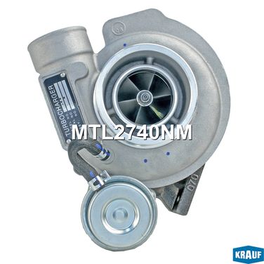 Krauf MTL2740NM Турбокомпрессор - 2