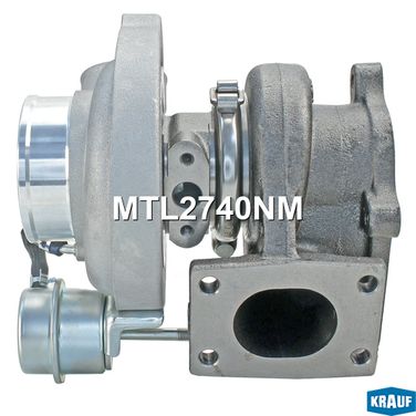 Krauf MTL2740NM Турбокомпрессор - 3