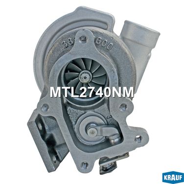 Krauf MTL2740NM Турбокомпрессор - 4