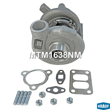 Krauf MTM1638NM Турбокомпрессор - 1