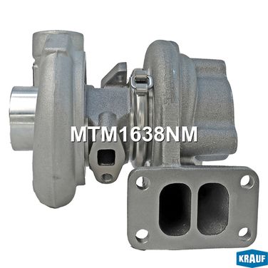 Krauf MTM1638NM Турбокомпрессор - 3