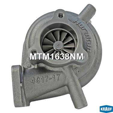 Krauf MTM1638NM Турбокомпрессор - 4