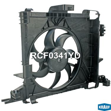 Krauf RCF0341YD Вентилятор охлаждения - 1