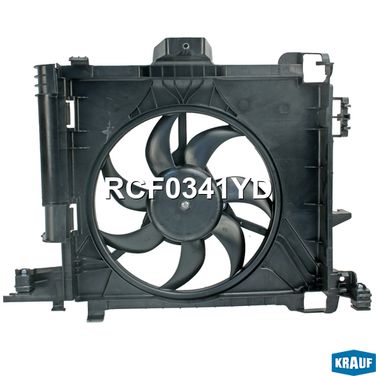 Krauf RCF0341YD Вентилятор охлаждения - 3