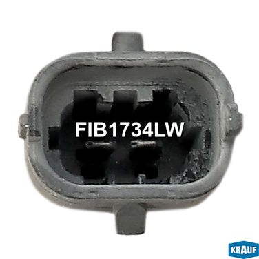 Krauf FIB1734LW Форсунка топливная - 3