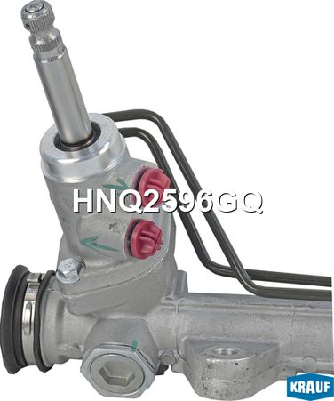 Krauf HNQ2596GQ Рулевая рейка - 4