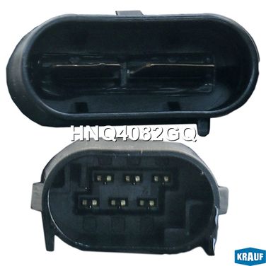 Krauf HNQ4082GQ Рулевая рейка - 4
