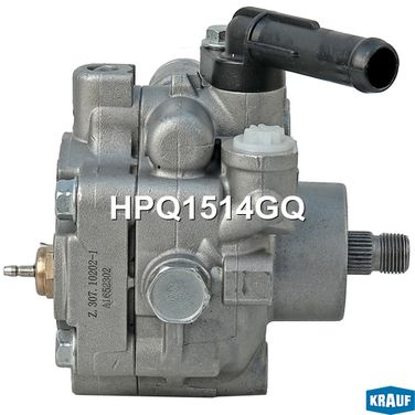 Krauf HPQ1514GQ Насос гидроусилителя руля - 4
