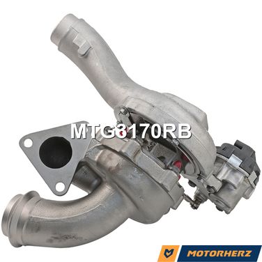 Motorherz MTG3170RB Турбокомпрессор оригинальный восстановленный - 2