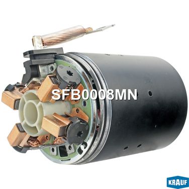 Krauf SFB0008MN Статор стартера со стаканом и щеткодержателем - 1