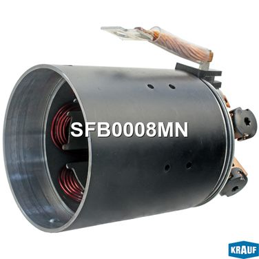 Krauf SFB0008MN Статор стартера со стаканом и щеткодержателем - 2