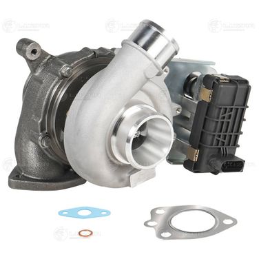 Luzar LAT 1000 Турбокомпрессор для а/м Land Rover Freelander II (06-) 2.2d [224dt] (тип gtb1752v) - 1