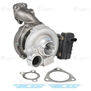 Luzar LAT 1500 Турбокомпрессор для а/м Mercedes-Benz ml/gl (05-) 3.0d [om642] (тип gtb2056vk) - 2