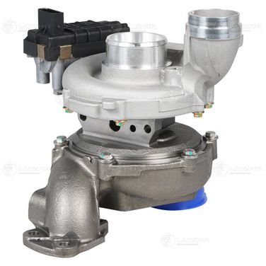Luzar LAT 1500 Турбокомпрессор для а/м Mercedes-Benz ml/gl (05-) 3.0d [om642] (тип gtb2056vk) - 3