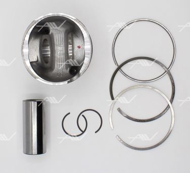 AUTOWELT PN32741 Pn-32741 поршень с кольцами 0.50 hyundai/kia d4cb-vgt crdi Euro v (под форсунки - 5