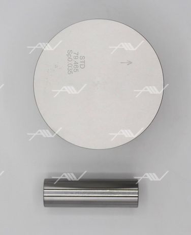 AUTOWELT PN57100 Pn-57100 поршень STD renault 1.4i K7J - 3