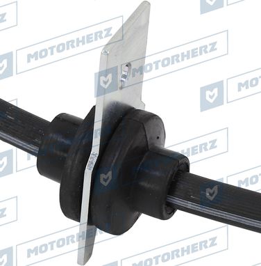 Motorherz HBF0090 Шланг тормозной - 4