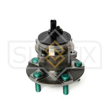 SUFIX SN-1193 Ступица колеса | зад прав/лев | - 1